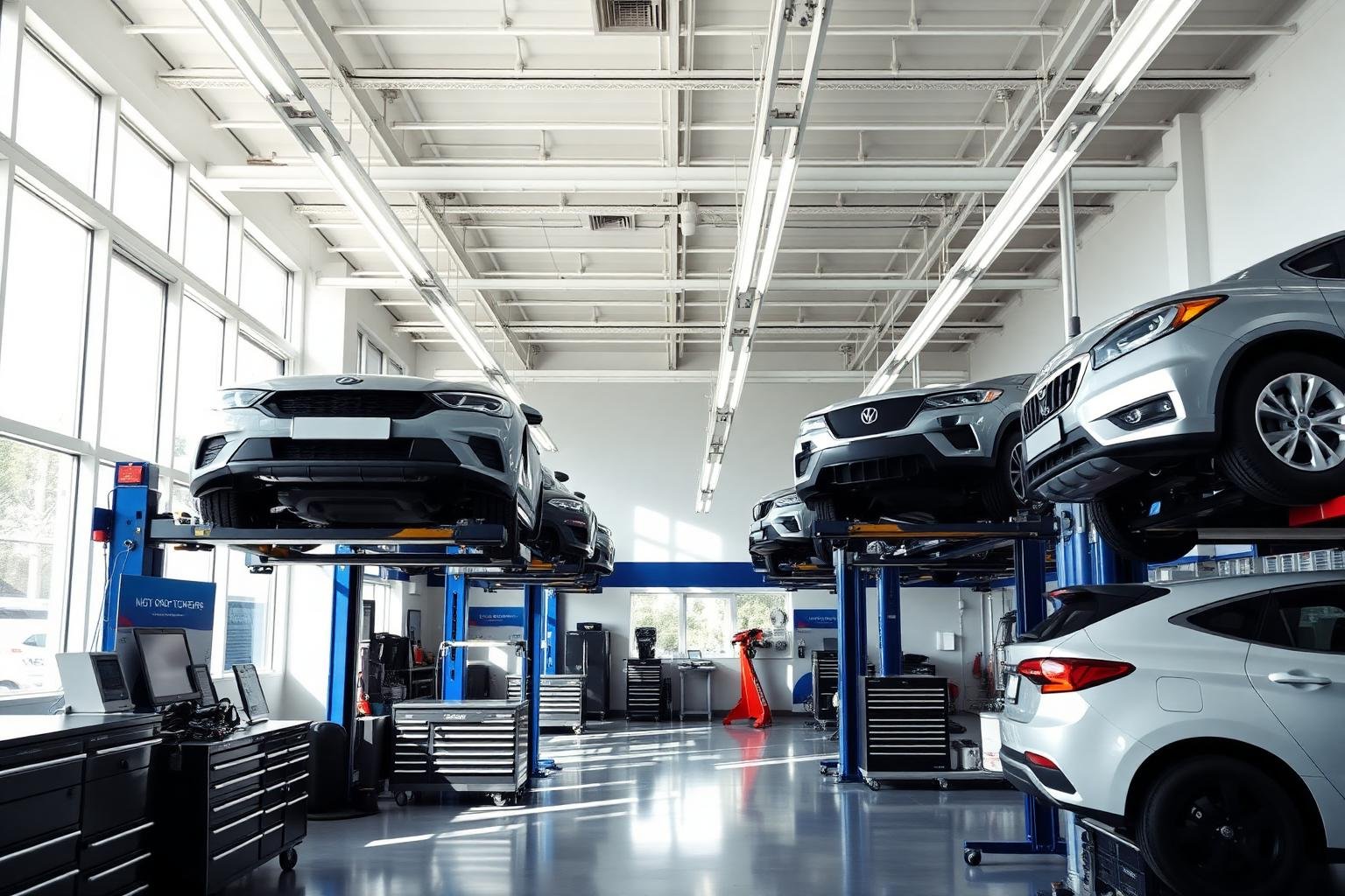 Auto Repair Workshop
